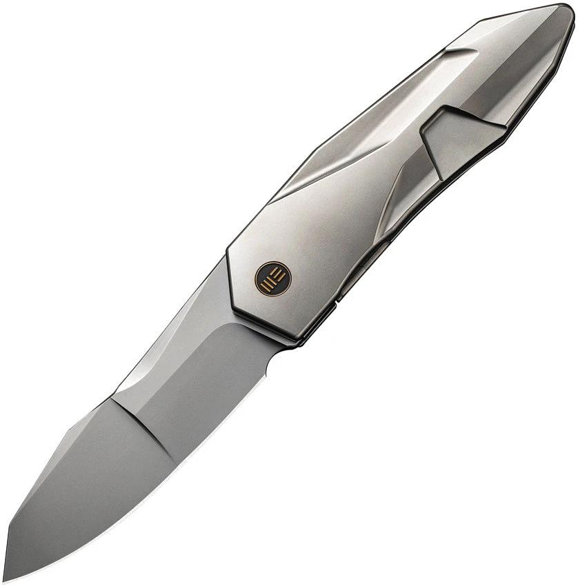 We Knife Co Ltd Solid Framelock Ti WE22028-2 by We Knife Co Ltd