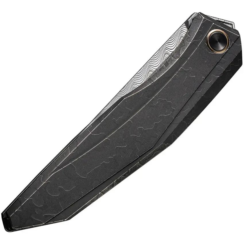 WE Knife Cybernetic Framelock Damascus EDC Knife WE22033 DS1 - Precision Craft for Collectors and EDC Enthusiasts by We Knife Co Ltd