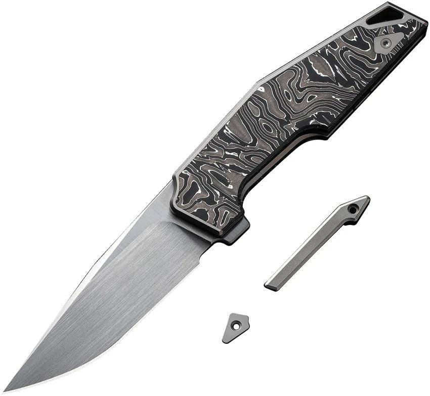 We Knife Co Ltd OAO (One and Only) Framelock WE23001-1 by We Knife Co Ltd