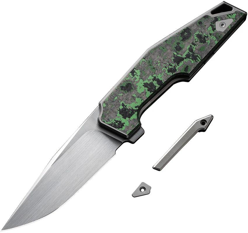 We Knife Co Ltd OAO (One and Only) Framelock WE23001-3 by We Knife Co Ltd