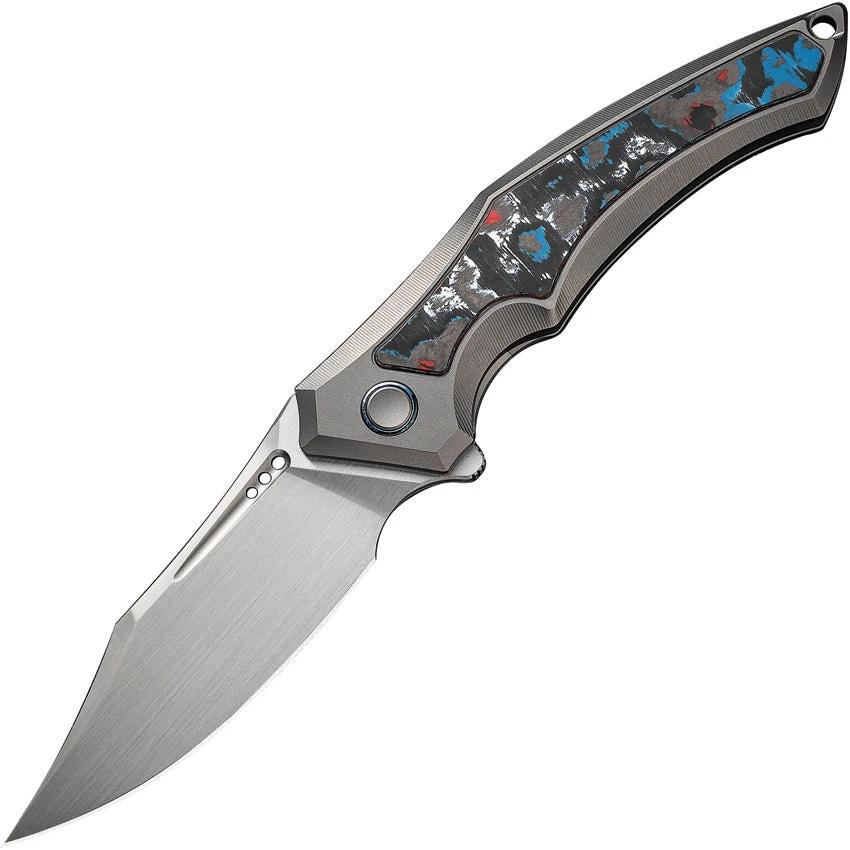 We Knife Co Ltd Orpheus Framelock Nebula WE23009-4 by We Knife Co Ltd