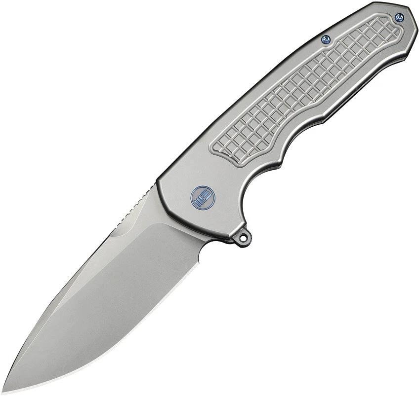 We Knife Co Ltd Starlash Flip Press Lock Gray WE23011C-2 by We Knife Co Ltd