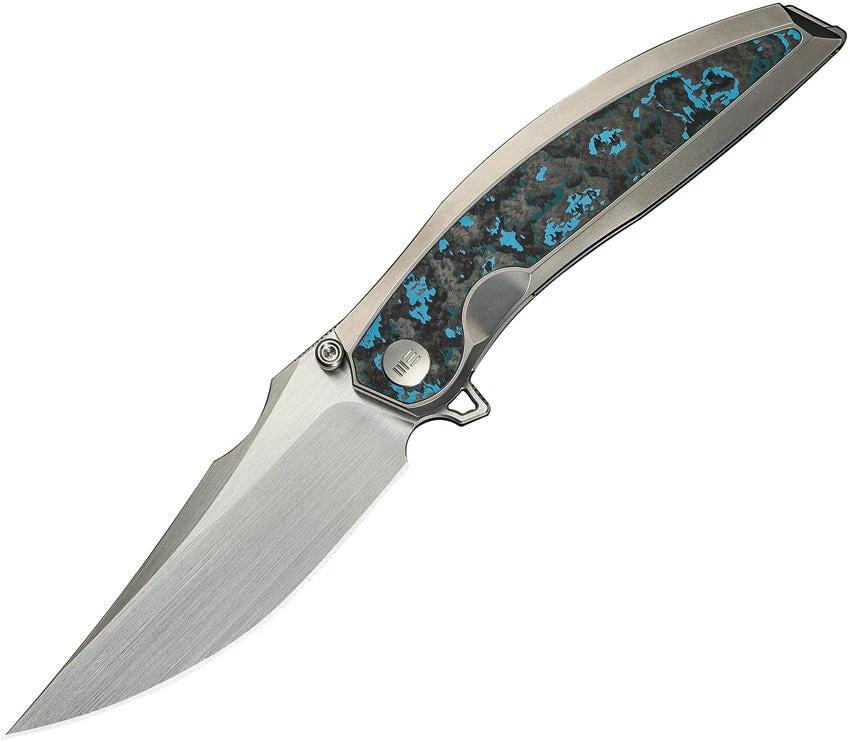 We Knife Co Ltd Quinseris Nested Framelock WE23093-4 by We Knife Co Ltd