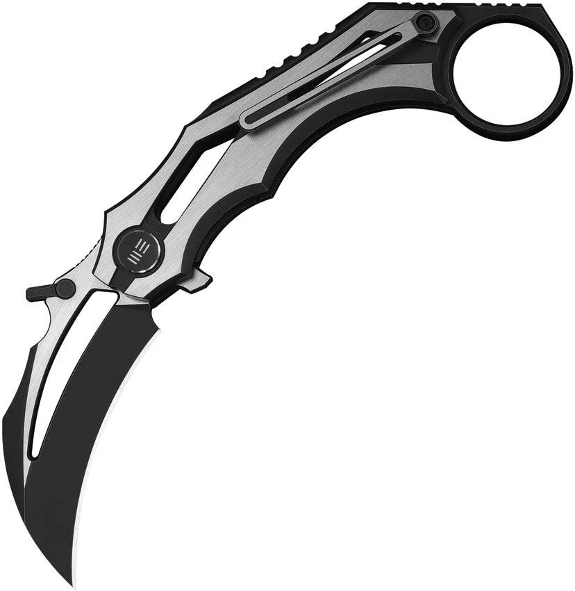 We Knife Co Ltd Cryonix Nested Linerlock Blk WE24070-1 by We Knife Co Ltd