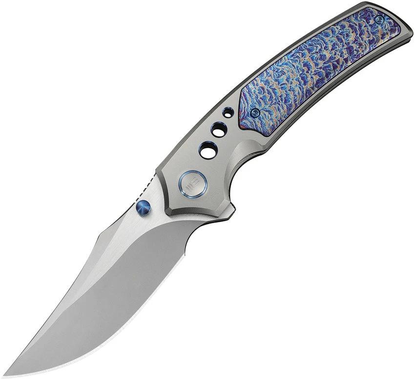 We Knife Co Ltd Skynix Bolster Lock Flame WE24087-2 by We Knife Co Ltd
