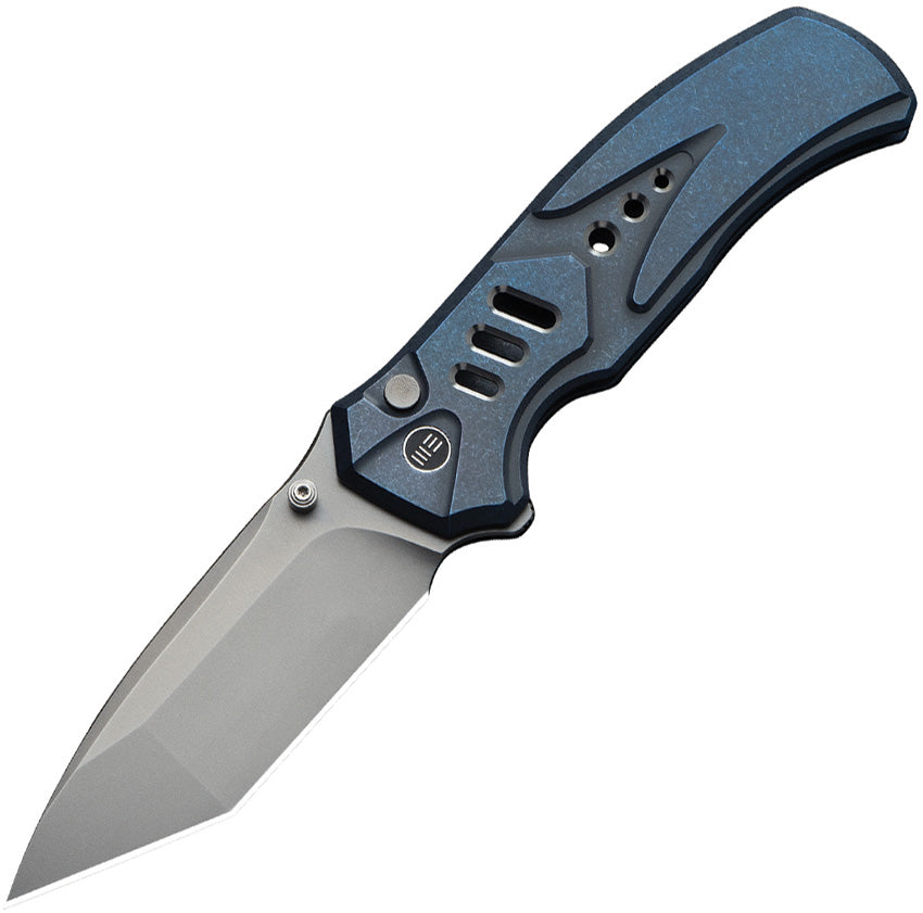 We Knife Co Ltd Zentron Button Lock Blue WE24094-4 by We Knife Co Ltd