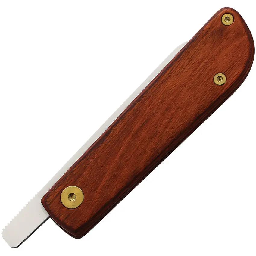 Wesn Goods Samla Folder Rosewood - Precision Bohler M390 Blade With Rosewood Handle And Extended Tang by Wesn Goods