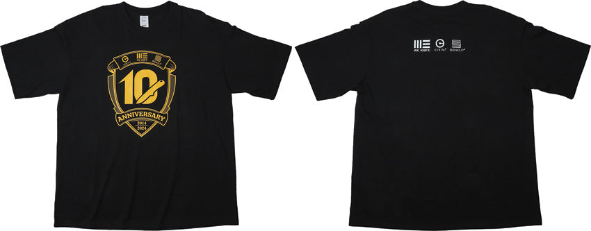 We Knife Co Ltd T-Shirt 2XL TSHIRT 2XL by We Knife Co Ltd