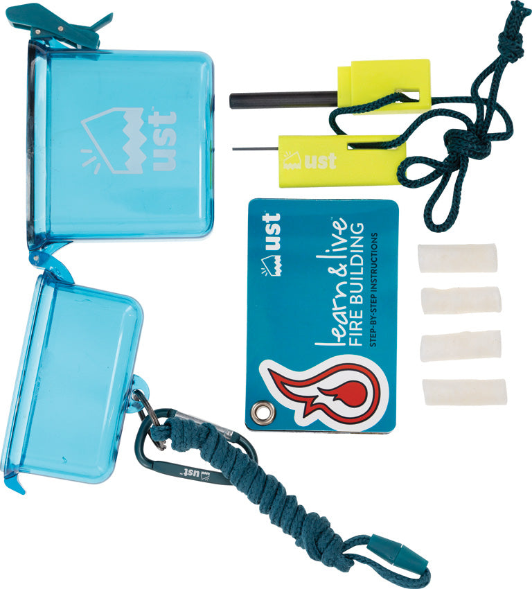 UST Learn & Live Fire Starting Kit 1156864 by UST