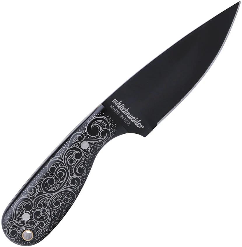 Whiteknuckler Brand Classic M3 Fixed Blade Argento M3-090101 by Whiteknuckler Brand