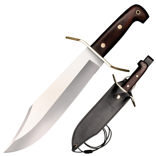 Cold Steel Wild West Bowie 81B Fixed Blade Knife