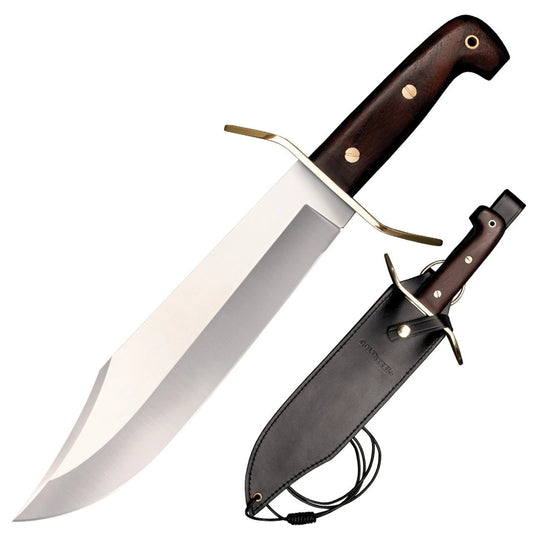 Cold Steel Wild West Bowie 81B Fixed Blade Knife by Cold Steel