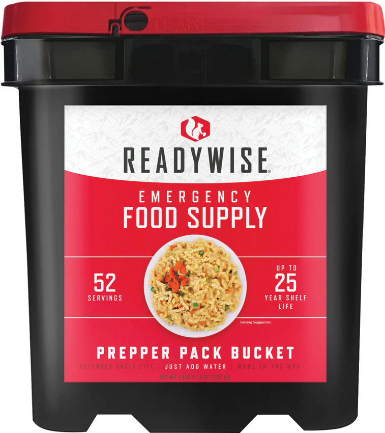 Wise Company Prepper Pack Bucket RW01-152