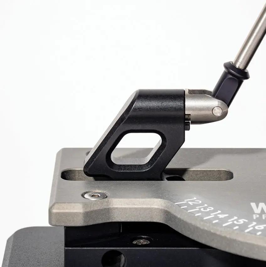 Wicked Edge Gen 4 Pro 400 Knife Sharpening System - DualCam Vise With Rapid Angle Adjustment For Precision Edges by Wicked Edge