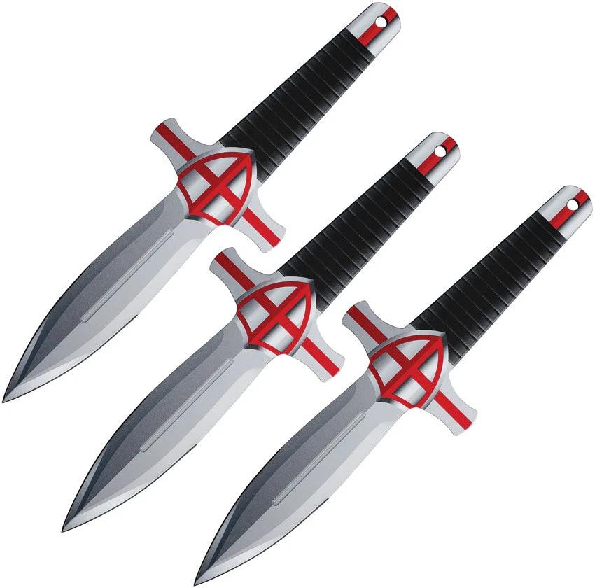 World Knife Throwing League Crusader Valor's Edge Throwers 139 by World Knife Throwing League