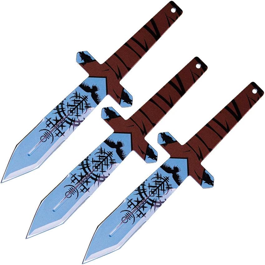 World Knife Throwing League Barbarian Throwing Knife Odin 140 by World Knife Throwing League