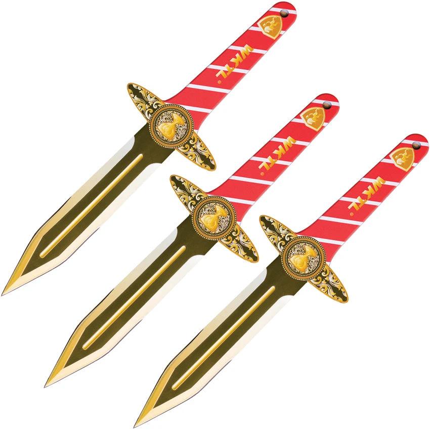 World Knife Throwing League Lancelot Throwing Knives 141 by World Knife Throwing League