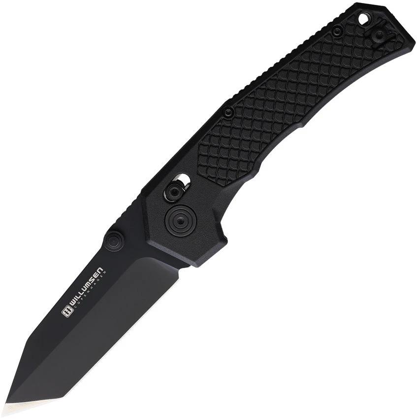 Willumsen Copenhagen Zero7 Crossbar Lock Midnight Z723TMD by Willumsen Copenhagen