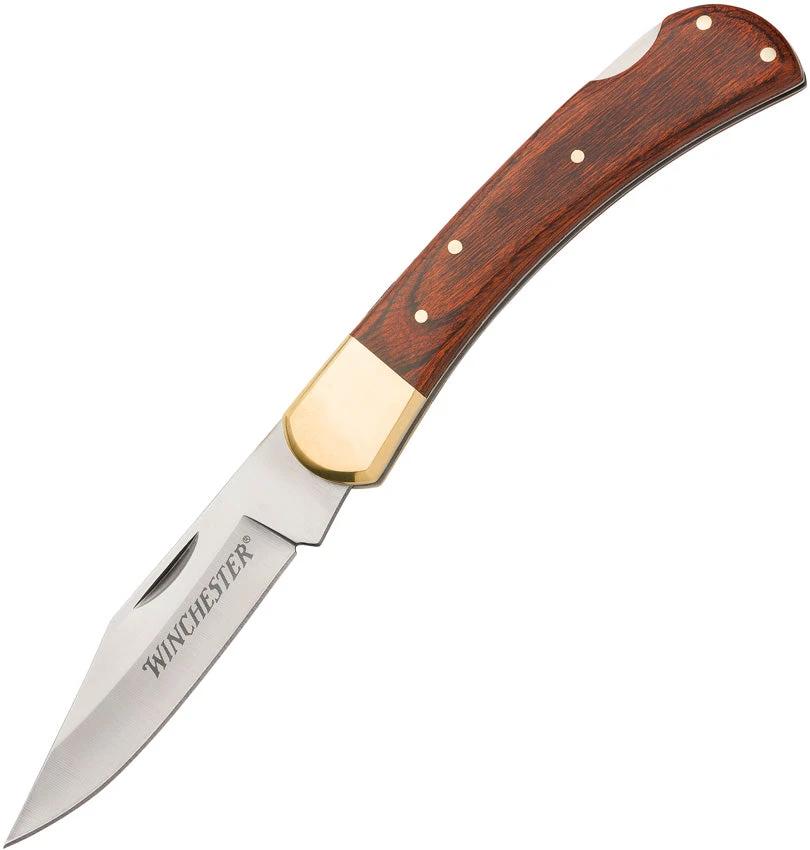 Winchester Large Lockback Wood 6220020W by Winchester