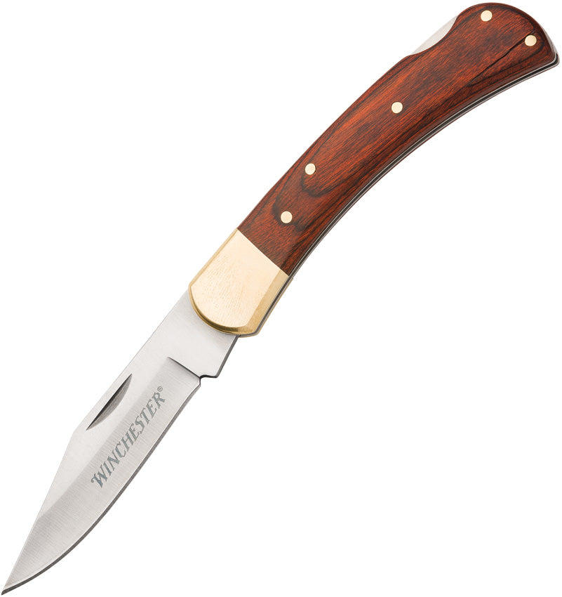 Winchester Lockback Wood 6220025W by Winchester
