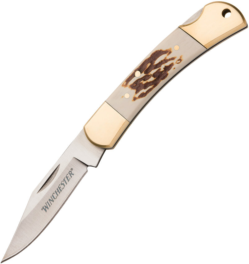 Winchester Small Stag Lockback 6220085W by Winchester