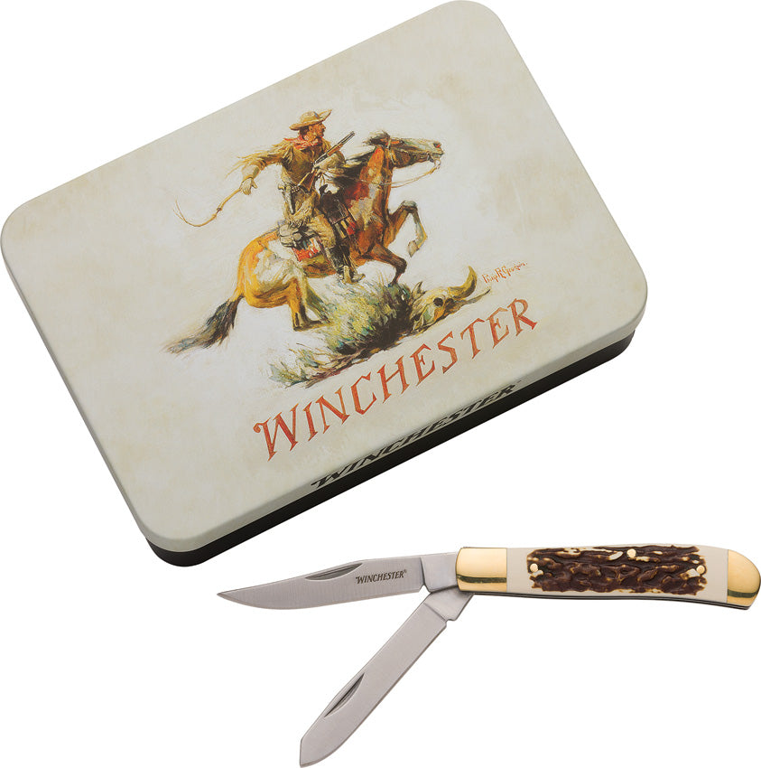 Winchester Stag Trapper In Tin 6220095W by Winchester