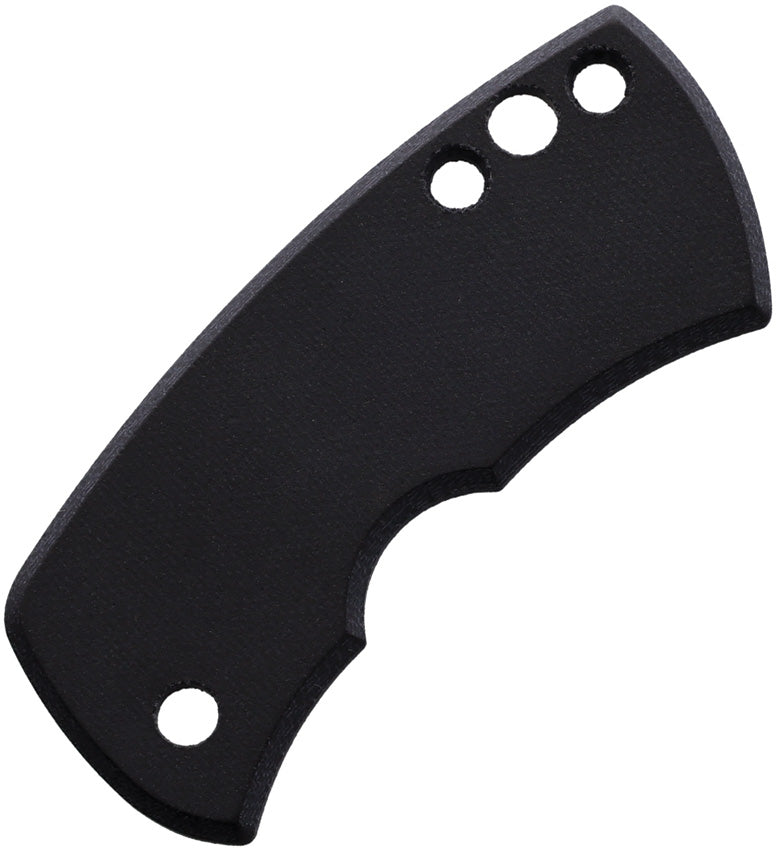 Way of Knife & EDC Gear House McBee Scale Micarta Black MCBMICBLK by Way of Knife & EDC Gear House