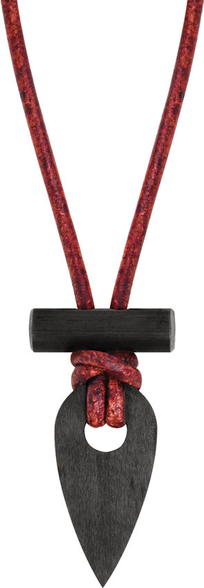 Wazoo Survival Gear Spark Necklace Black NKL-SP-ST-BK by Wazoo Survival Gear
