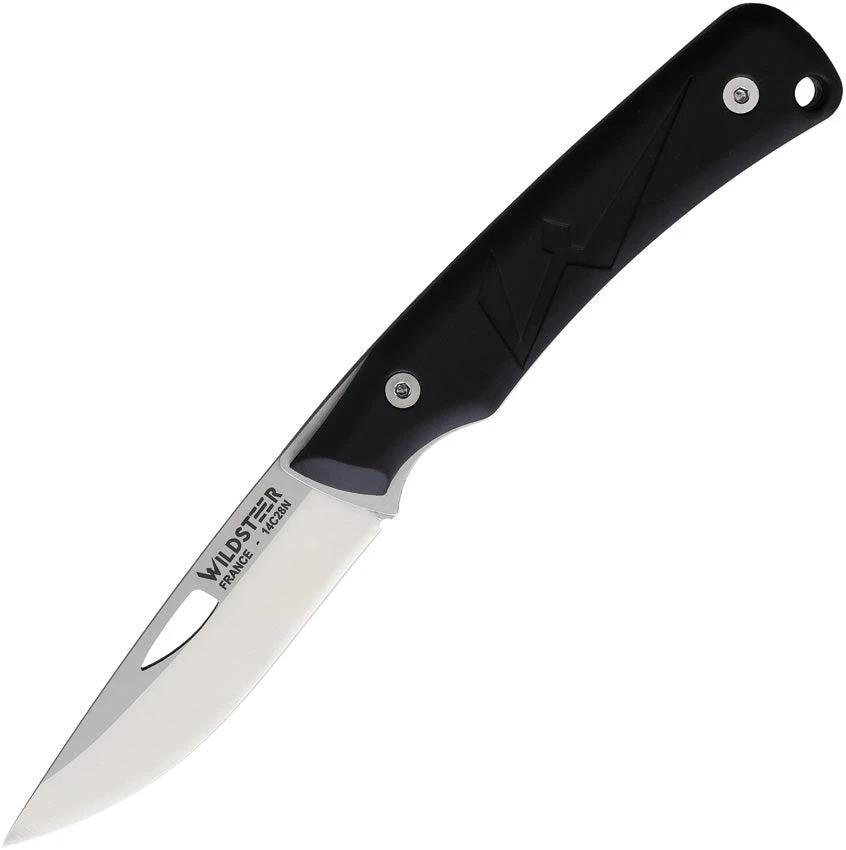 WildSteer K-NIF Slip Joint Black KNI0113 by WildSteer