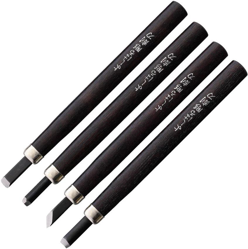Yoshiharu H-4 Japanese Carving Knife Set AC002 by Yoshiharu