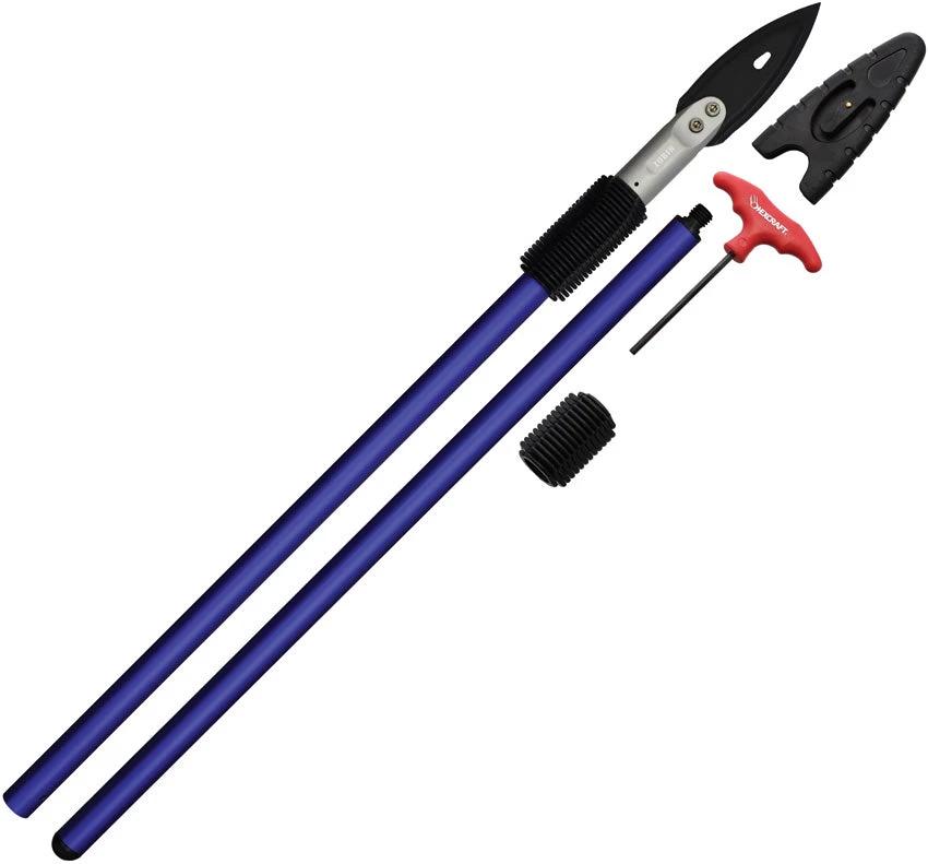 Zubin Axe Hunting Spear Complete Set ZA-014BLK by Zubin Axe