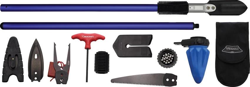 Zubin Axe Complete Survival Axe Kit ZA-201BLU by Zubin Axe