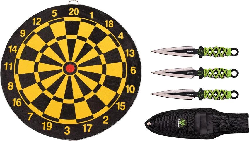Z-Hunter Three Piece Throwing Knife Set ZB-155SET by Z-Hunter