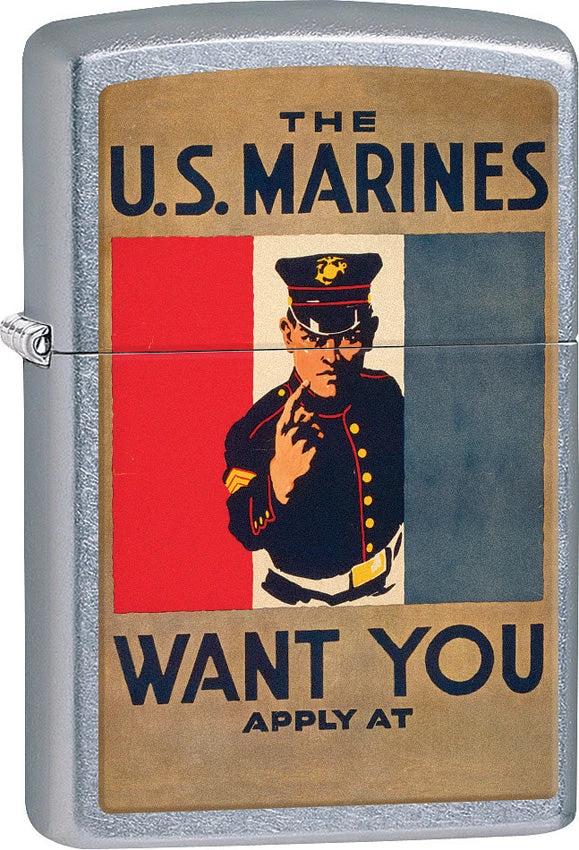 Zippo USMC Lighter 207-077502 by Zippo