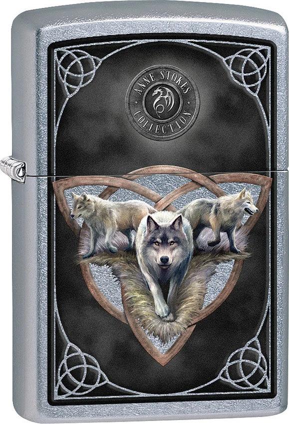 Zippo Wolf Lighter 207-077511 by Zippo