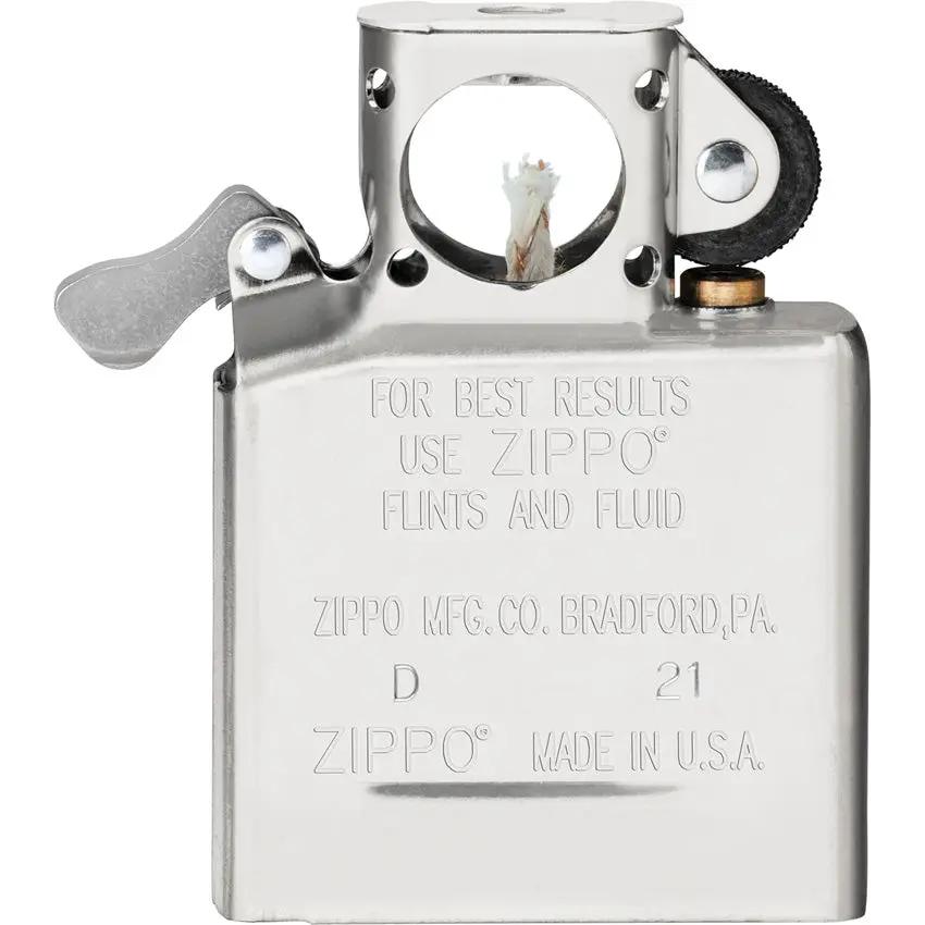 Zippo Pipe Insert Chrome 65846 - Interchangeable With Traditional Inserts For Pipe Smokers by Zippo