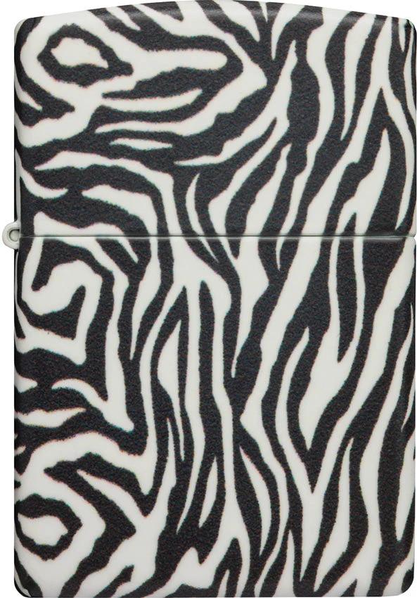 Zippo Zebra Print Lighter 48223 by Zippo