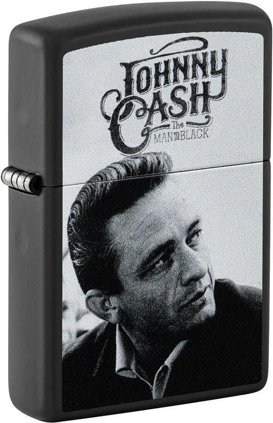 Zippo Johnny Cash Lighter 48990 by Zippo