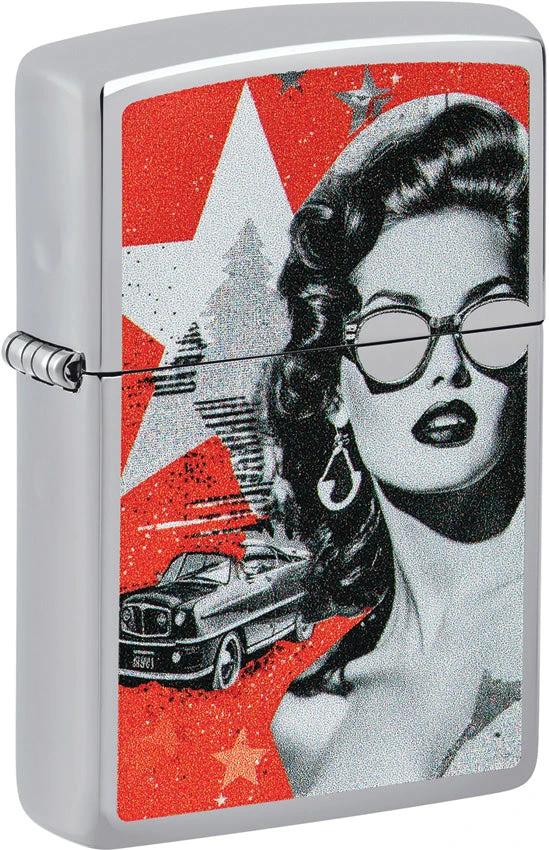 Zippo Glam Glasses Lighter 46239 by Zippo