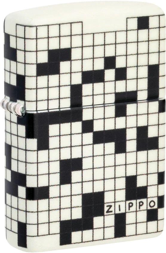 Zippo Crossword Lighter 46285 by Zippo