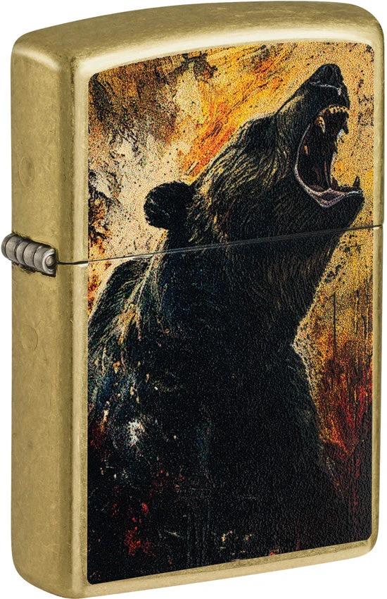 Zippo Grizzly Roar Lighter 46695 by Zippo