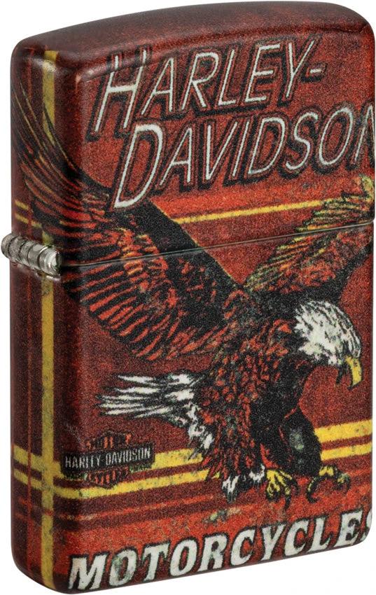 Zippo Harley Davidson Eagle Lighter 48602 by Zippo