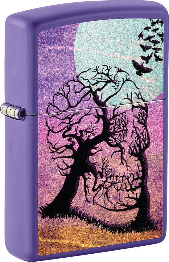 Zippo Skull Tree Lighter 48638 by Zippo