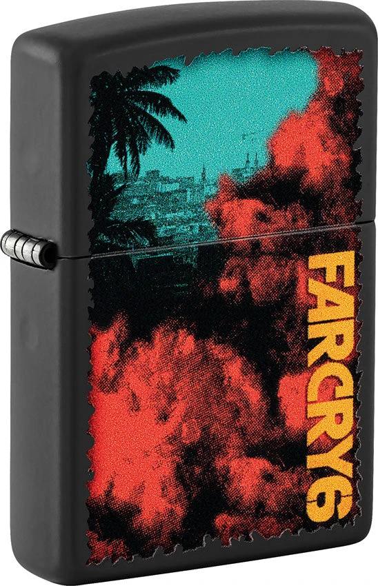 Zippo Far Cry 6 Lighter 48643 by Zippo