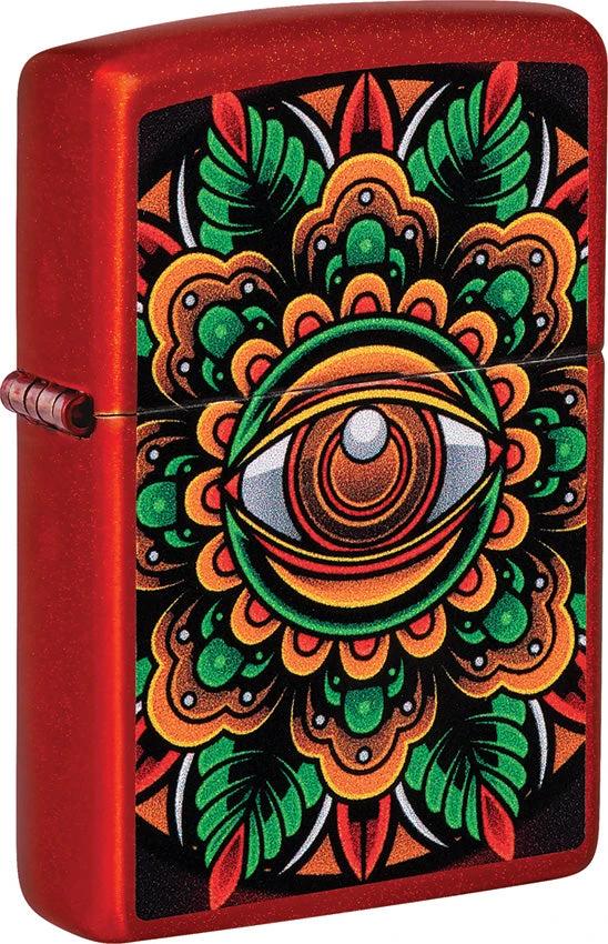 Zippo Counter Culture Eye Lighter 48678 by Zippo