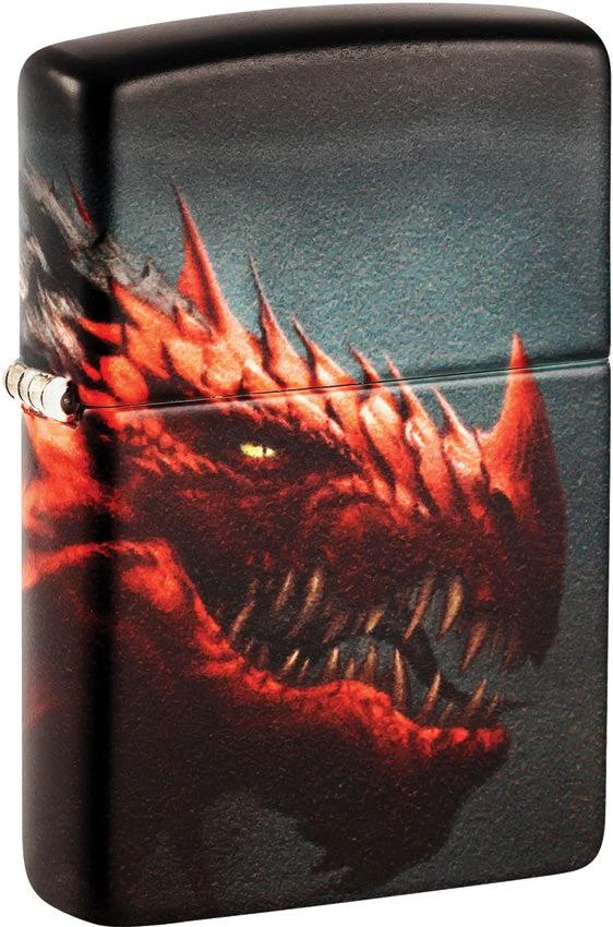 Zippo Red Dragon Lighter 48777 by Zippo