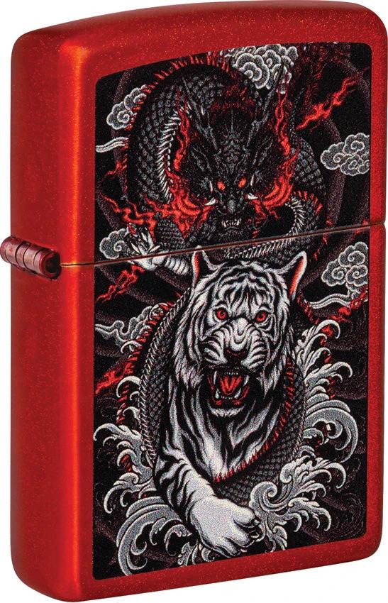 Zippo Dragon Tiger Lighter 48933 by Zippo
