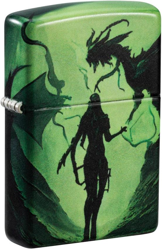 Zippo Glowing Dragon Lighter 46130 by Zippo