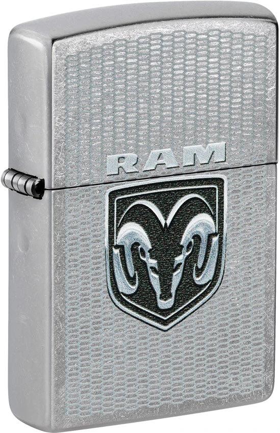 Zippo Ram Logo Lighter 46227 by Zippo