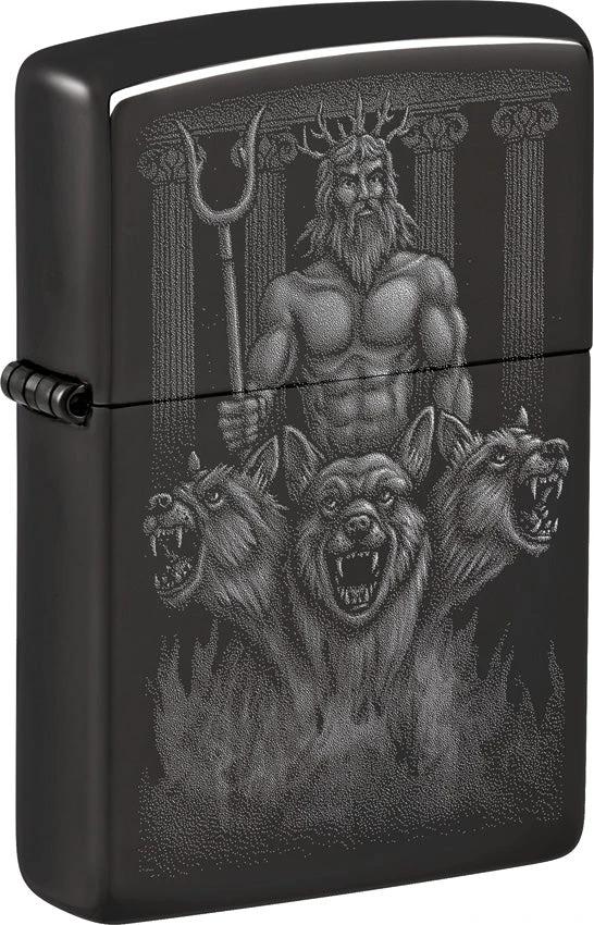 Zippo Greek Dogs Lighter 46264 by Zippo
